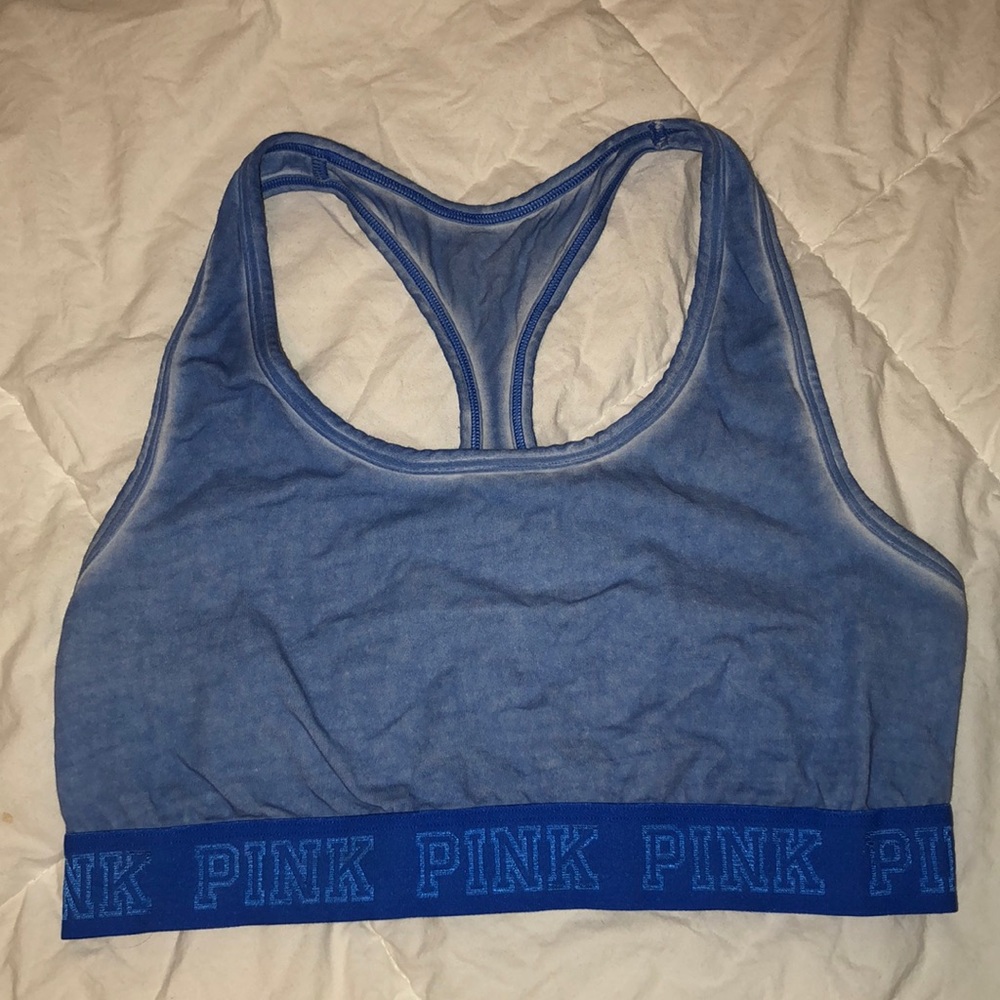 PINK SPORTS BRA